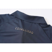 Covalliero Polo SS26 Women Dark Navy Covalliero Polo SS26 Women Dark Navy