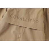 Covalliero Long Raincoat SS26 Children Walnut Covalliero Long Raincoat SS26 Children Walnut