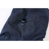 Covalliero Long Raincoat SS26 Women Dark Navy Covalliero Long Raincoat SS26 Women Dark Navy