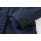 Covalliero Long Raincoat SS26 Women Dark Navy Covalliero Long Raincoat SS26 Women Dark Navy