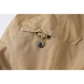 Covalliero Long Raincoat SS26 Women Walnut Covalliero Long Raincoat SS26 Women Walnut