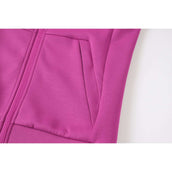 Covalliero Fleece Vest SS26 Children Light Berry Covalliero Fleece Vest SS26 Children Light Berry