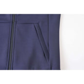 Covalliero Fleece Vest SS26 Women Dark Navy Covalliero Fleece Vest SS26 Women Dark Navy