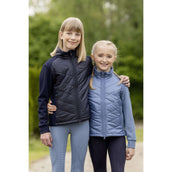 Covalliero Jacket SS26 Children Smoked Blue Covalliero Jacket SS26 Children Smoked Blue