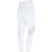 Covalliero Riding Legging Mesh SS26 Women White Covalliero Riding Legging Mesh SS26 Women White
