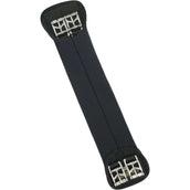 Kieffer Girth Kiefferprene with Elastic Black Kieffer Girth Kiefferprene with Elastic Black