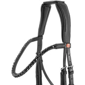 Kieffer Bridle Ultrasoft Ava 2-in-1 Black Kieffer Bridle Ultrasoft Ava 2-in-1 Black