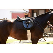 Kieffer Girth Cotton Contour White Kieffer Girth Cotton Contour White