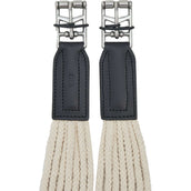 Kieffer Girth Cotton Contour White Kieffer Girth Cotton Contour White