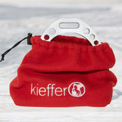 Kieffer Stirrup Covers Red Kieffer Stirrup Covers Red