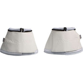 Kingsland Bell Boots KLMona White Kingsland Bell Boots KLMona White