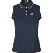Kingsland Poloshirt KLLaura Sleeveless Navy Kingsland Poloshirt KLLaura Sleeveless Navy