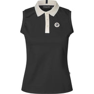 Kingsland Poloshirt KLLaura Sleeveless Black Kingsland Poloshirt KLLaura Sleeveless Black