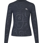 Kingsland Workout Shirt KLLindsey Navy Kingsland Workout Shirt KLLindsey Navy