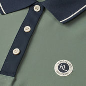 Kingsland Poloshirt KLLorenzo Men Green Agave Kingsland Poloshirt KLLorenzo Men Green Agave