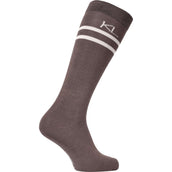 Kingsland Riding Socks KLLizette Coolmax Brown Iron Kingsland Riding Socks KLLizette Coolmax Brown Iron