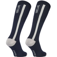 Kingsland Riding Socks KLLaura Coolmax 2 Pack Navy Kingsland Riding Socks KLLaura Coolmax 2 Pack Navy