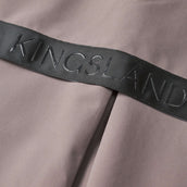 Kingsland Long Coat KLLucia Waterproof Brown Iron Kingsland Long Coat KLLucia Waterproof Brown Iron