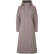 Kingsland Long Coat KLLucia Waterproof Brown Iron Kingsland Long Coat KLLucia Waterproof Brown Iron
