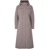 Kingsland Long Coat KLLucia Waterproof Brown Iron Kingsland Long Coat KLLucia Waterproof Brown Iron