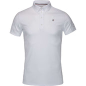 Kingsland Competition Shirt Classic Short Sleeve Men White Kingsland Competition Shirt Classic Short Sleeve Men White