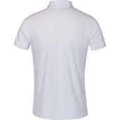 Kingsland Competition Shirt Classic Short Sleeve Men White Kingsland Competition Shirt Classic Short Sleeve Men White