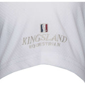 Kingsland Competition Shirt Classic Short Sleeve Men White Kingsland Competition Shirt Classic Short Sleeve Men White