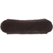 Kavalkade Girth Fur Cover Faux Fur Black Kavalkade Girth Fur Cover Faux Fur Black