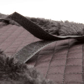 Kavalkade Girth Fur Cover Faux Fur Black Kavalkade Girth Fur Cover Faux Fur Black