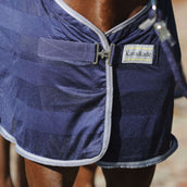 Kavalkade Fly Rug Stripe Navy Kavalkade Fly Rug Stripe Navy