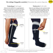 Kavalkade Chaps Aurora Black Kavalkade Chaps Aurora Black