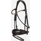 LeMieux Bridle Kudos Patent Dressage Brown LeMieux Bridle Kudos Patent Dressage Brown