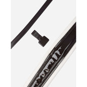 LeMieux Bridle Kudos Patent Dressage Brown/White LeMieux Bridle Kudos Patent Dressage Brown/White