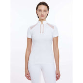 LeMieux Competition Shirt Camille White LeMieux Competition Shirt Camille White