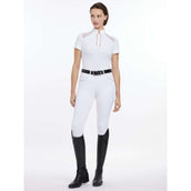 LeMieux Competition Shirt Camille White LeMieux Competition Shirt Camille White