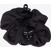 LeMieux Hair Net Scrunchie Black/Black LeMieux Hair Net Scrunchie Black/Black