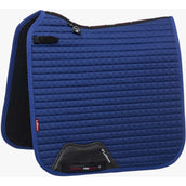 LeMieux Saddlepad Prosport Plain Square D-Ring Dressage Benetton Blue LeMieux Saddlepad Prosport Plain Square D-Ring Dressage Benetton Blue