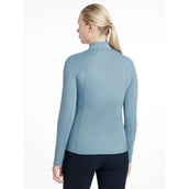 LeMieux Baselayer Classique Ice Blue LeMieux Baselayer Classique Ice Blue