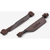 LeMieux Blinker Leather Havana LeMieux Blinker Leather Havana