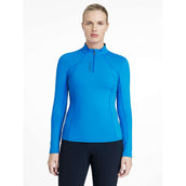 LeMieux Baselayer Classique Benetton Blue LeMieux Baselayer Classique Benetton Blue