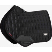 LeMieux Saddlepad Loire Classic Square Close Contact Black LeMieux Saddlepad Loire Classic Square Close Contact Black