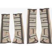 LeMieux Fly protectors Mesh Arika Grey LeMieux Fly protectors Mesh Arika Grey