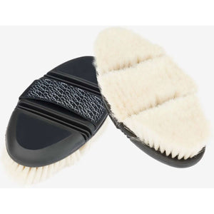 LeMieux Soft Brush Flexi Goat Hair Navy LeMieux Soft Brush Flexi Goat Hair Navy