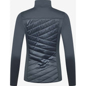 LeMieux Zip-Hoodie Dynamique Petrol LeMieux Zip-Hoodie Dynamique Petrol