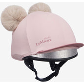 LeMieux Hat Silk Double Pom Children Blossom LeMieux Hat Silk Double Pom Children Blossom