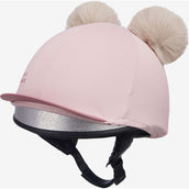 LeMieux Hat Silk Double Pom Children Blossom LeMieux Hat Silk Double Pom Children Blossom