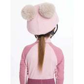 LeMieux Hat Silk Double Pom Children Blossom LeMieux Hat Silk Double Pom Children Blossom