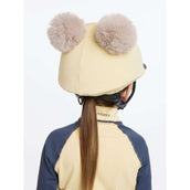 LeMieux Hat Silk Double Pom Children Mimosa LeMieux Hat Silk Double Pom Children Mimosa