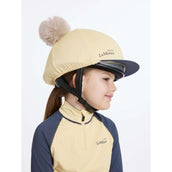 LeMieux Hat Silk Double Pom Children Mimosa LeMieux Hat Silk Double Pom Children Mimosa