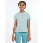 LeMieux T-Shirt Arianna Children Aqua LeMieux T-Shirt Arianna Children Aqua